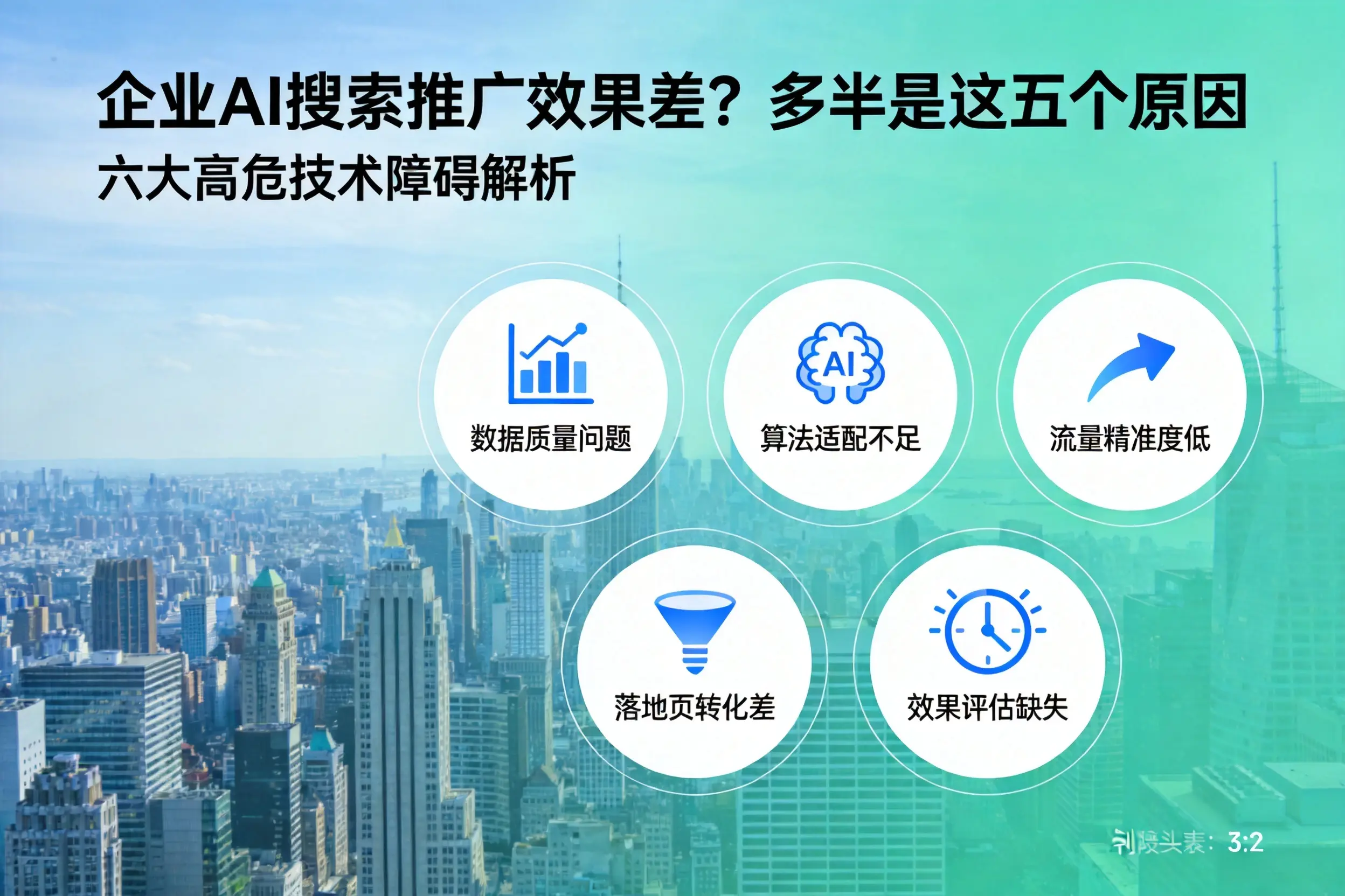 望城企业AI搜索推广效果差?多半是这五个原因